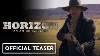 Horizon: An American Saga - Two-Part Release Date Announcement (2024) Kevin Costner