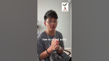 How to record audio to your computer with Audio Interface?