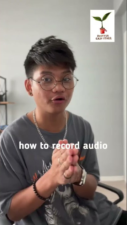 How to record audio to your computer with Audio Interface?