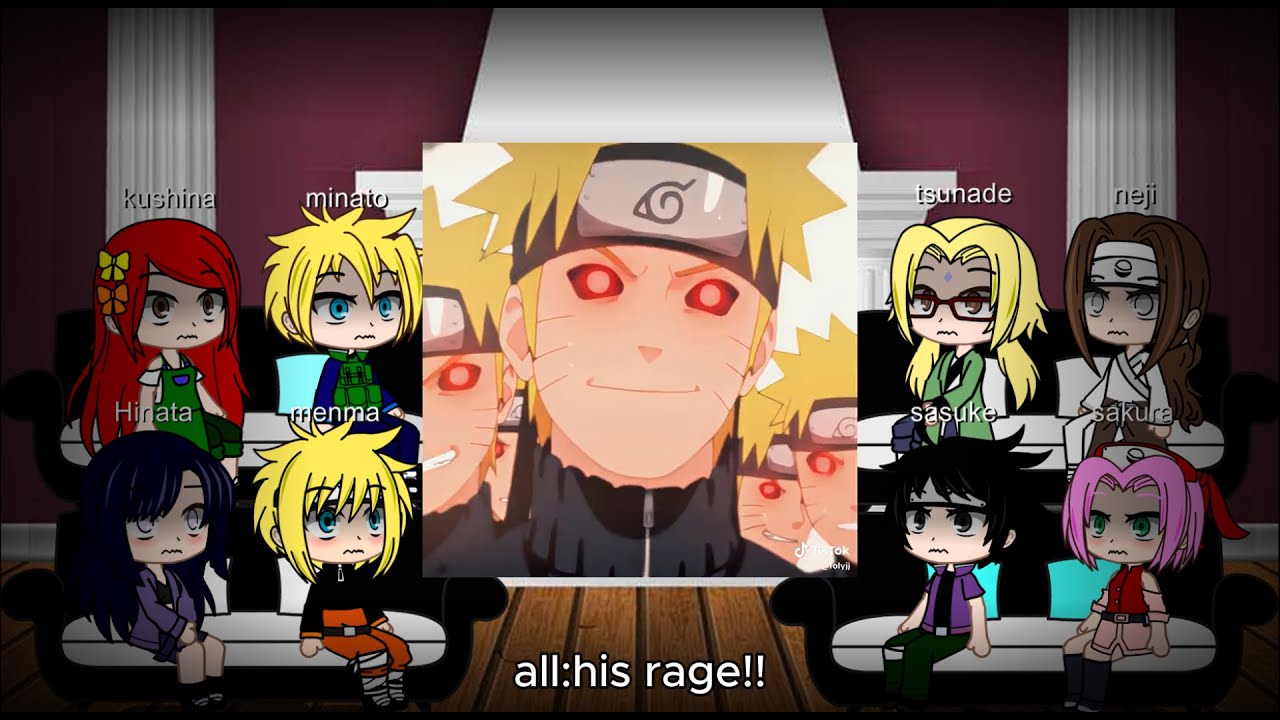 Menma dimension react to Naruto AU🐯 || 1/? || gach react || 🇮🇳 || 