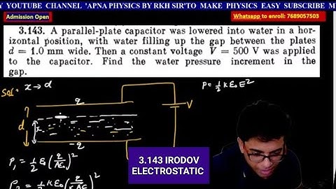 IRODOV ELECTROSTATIC 3.143 VERY GOOD QUESTION WITH VERY EASY APPROCH