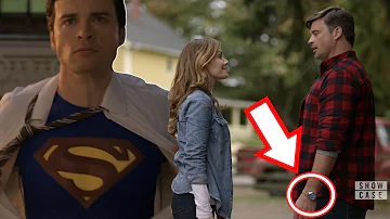 How old is Clark Kent at the start of Smallville?