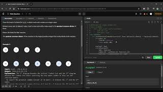 LeetCode Problem - 2807. Insert Greatest Common Divisors in Linked List