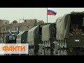 РФ наращивает группировку войск вдоль украино-российской границы
