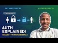 أوعى تتلخبط بينهم! | Authentication vs Authorization Explained