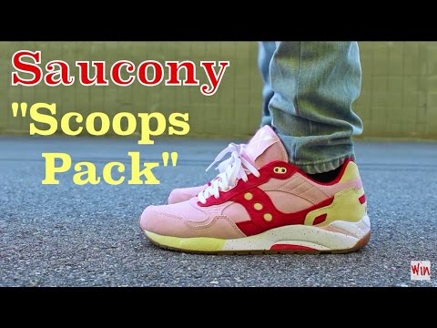 saucony originals g9 scoops pack