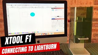 How to Set Up the xTool F1 in Lightburn