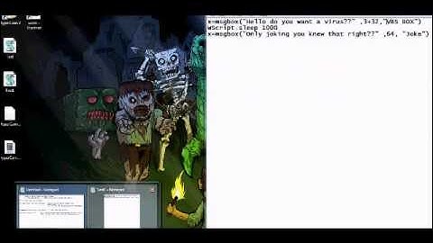 Vbs Message Box Joke