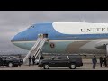 Air Force One Visits Pittsburgh.
