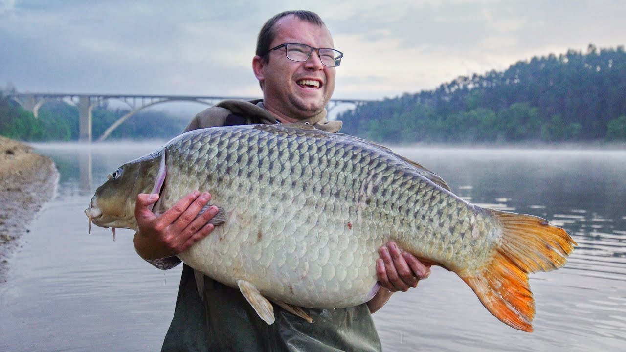 REKORDNÍ KAPR! Monster European Carp! Výprava za kapřím snem.