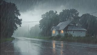 Rain Noise for Sleep: Peaceful Atmosphere and Reduce Stress | listen and prove it in 3 minutes