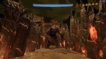 Lazarus Labs - Cyberdemon (DOOM Boss Fight)