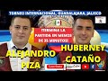 INCREIBLE !TERMINA EN MENOS DE 35 MINUTOS Alejandro Piza Moreno Col Vs  Huberney Cataño Col