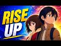 Nightcore - Rise Up - (Lyrics)