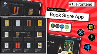 Frontend Part - 13 Admin Panel - Add Books | Full Stack 🚀 Book Store MERN App | Learn & Earn 🤑 | TCM