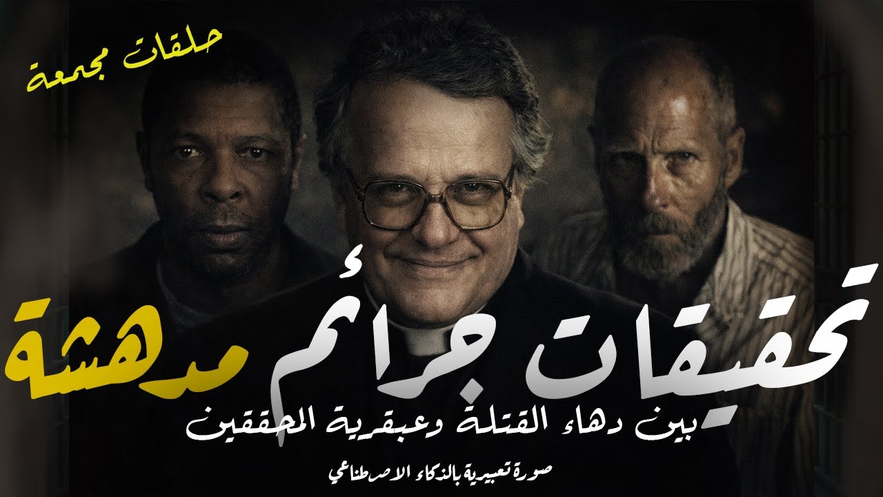 قلادة صغيرة كشفت لغز جريمة وحشية وسر مروع  صدم الكنيسة وجثة بلا قاتل