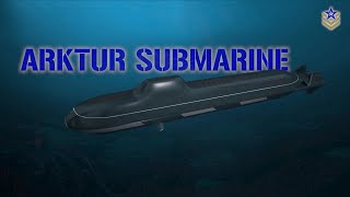 Russia’s New Super Stealthy Submarine Concept: Arktur