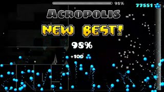 Acropolis 98% insane demon by Zobros (On Mobile)