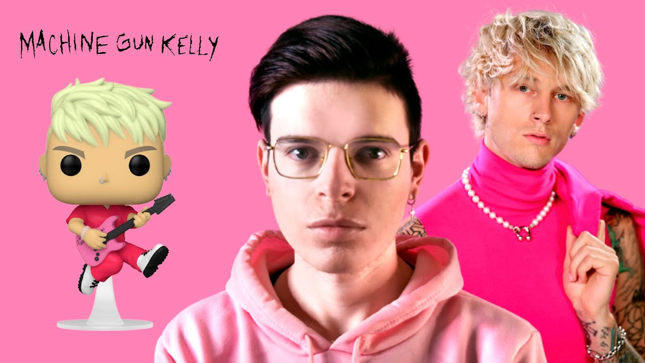 Buy Pop! Machine Gun Kelly from Tickets to My Downfall at Funko.