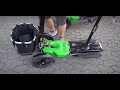 scuddy E Scooter EScooter E Roller 2020 Walkaround Test Review ausführlicher Rundgang