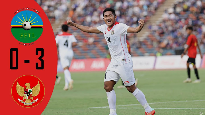 FULL MATCH INDONESIA U22 VS TIMOR LESTE U22 - SEA GAMES 32