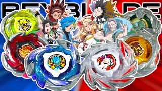 TEAM PERSONA vs TEAM MISLEADERS | Jaxon VS Yoko | BEYBLADE X