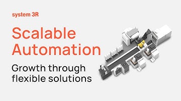 System 3R and FANUC – Scalable Automation