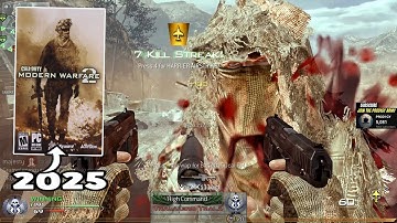 MW2 In 2025 Is EASY:INSANE "INTERVENTION FMJ" NUKE ON AFGHAN DOM!