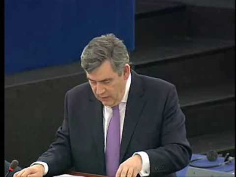 Gordon Brown Calls for EU-US Global Order (Farage and Hannan speak out)