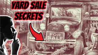 UNLOCKING THE SECRETS OF YARD SALES FOR RESELLING by Reseller Information Network 374 views 2 weeks ago 55 minutes