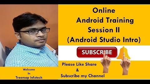 #android App Development | Create hello world application in android studio | android programming