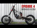 Full SUPERMOTO Brakes | Te 125 SM Rebuild - Ep 4