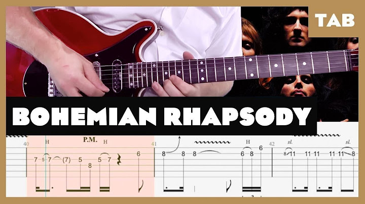 Bohemian Rhapsody Guitar version - Guitar performance video thumbnail