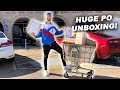 Going to My PO Box After 3 Months! Huge Unboxing!