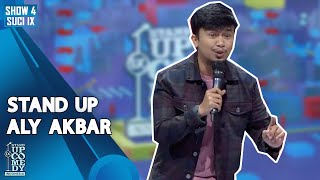 Stand Up Comedy Aly Akbar - ULTIMATE SHOW 4 - SUCI IX