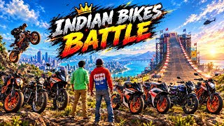 Indian bikes Megaramp challenge🔥||Indian bike driving 3d in Telugu||Sadhgun Gaming#megarampchallenge screenshot 4