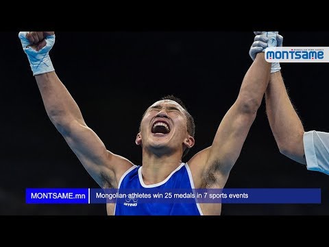 Mongolian Athletes Win 25 Medals In 7 Sports Events - adjusting to the new mobile roblox sensitivity rnwr