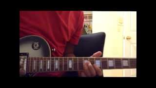 Miniatura de vídeo de "Jesus Culture - Holding Nothing Back - Guitar Cover"