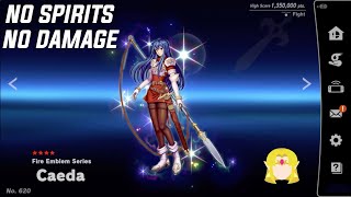 Caeda No Spirits, No Damage - Super Smash Bros. Ultimate