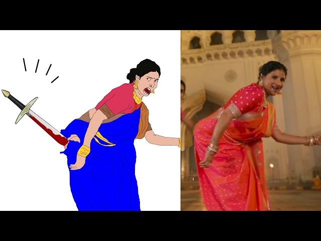 Mangli Bayilone Ballipalike Music Video Song | Telugu Songs | Nagavva | Shekar Virus | 2Drawing meme