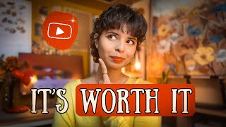 How YouTube Is Changing My Life (without even being monetized) | my YouTube journey