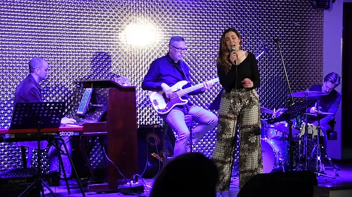 2019-04-09. Del 2. Josefine Wassler The JazzPool, ...