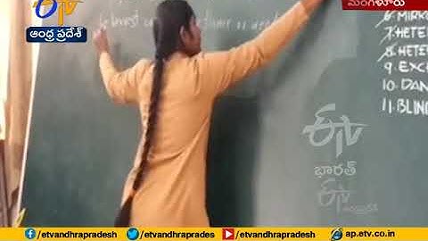 Mangaluru Girl Adi Swaroopa Creates World Record | by Simultaneously Writing in Both Hands