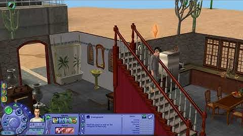 The Sims 2 Strangetown Beaker Household Part 1