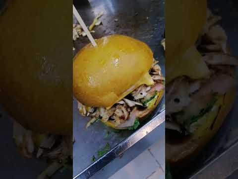 شاورما برجر