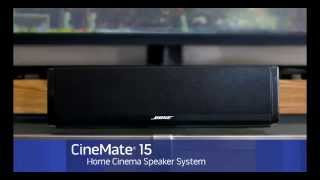 Das Bose® Cinemate 15 Home Cinema Speaker System beim Katzenbeisser