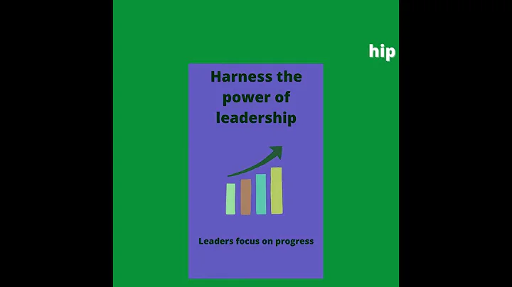 Leaders focus on progress - leadership qualities and skills, John Maxwell 5 levels of leadership.