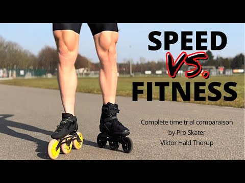 Speed Skates Vs Fitness Skates - How Much Faster Can You Go With Pro Skates