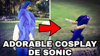 😍 ADORABLE COSPLAY DE SONIC | Sonic 2