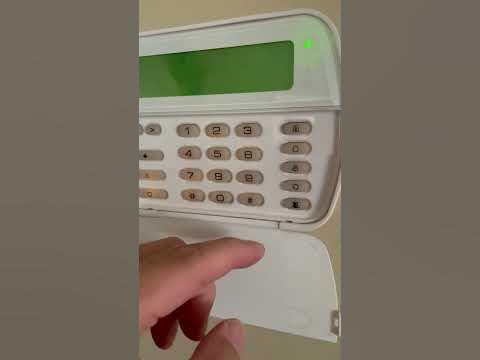 DSC pc1832 account number programming(section 310,311,312) - YouTube
